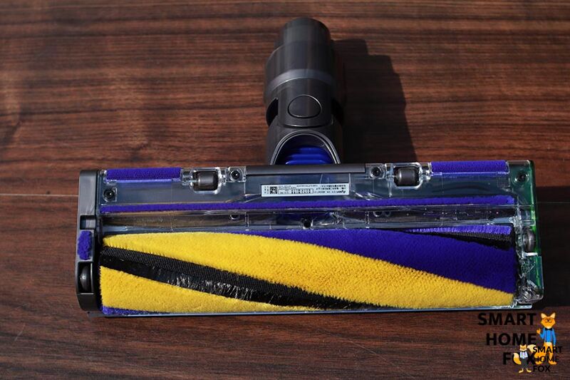 Насадка Dyson V15 Slim Fluffy Laser для твердых полов